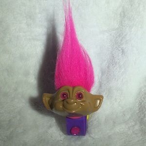 Hot Pink “Troll Watch” w/ Lavender band